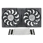Derale Performance Dual Electric Radiator Fan W Plastic Shroud Kit. Fixed Price $429.96.