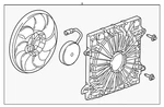 Genuine Gm Fan Module 86578076. Fixed Price $268.45.