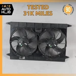 02-07 Maserati M138 4200 Coupe Spyder Radiator Cooling Fan Motor 221254 Oem 31K. Fixed Price $265.60.