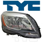 Tyc Front Right Headlight Assembly For 2013-2015 Mercedes-benz GLK250 Ey. Fixed Price $337.92.