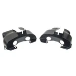 Off-road Dual Port Cylinder Shroud, For Type 1, Black Dunebuggy & Vw. Fixed Price $61.50.