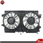 45122FL000 Dual Radiator Cooling Fan Assembly For Subaru Crosstrek 2019-23 2.0L. Fixed Price $77.94.