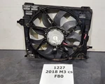 15-20 Oem Bmw F80 F82 F83 M3 M4 Electric Radiator Cooling Fan W/shroud 850W 4K. Fixed Price $899.95.