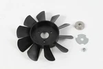 New Genuine Oem Hydro Gear Pump 70811 7" Fan And Hub Assembly. Fixed Price $26.65.