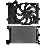 Radiator Cooling Fan Kit For Chevrolet Sonic 2012 2013 2014 2015 2016 2017 2018. Fixed Price $116.28.