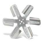 6-BLADE Belt Driven Flex Fan, Inches, Silver (2016 / 101254). Fixed Price $135.61.