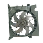 Dual Radiator And Condenser Fan Assembly Fits Volvo XC90 2003-2014. Fixed Price $183.36.