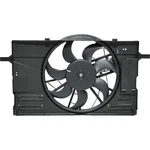 Genuine Uac Engine Cooling Fan Assembly -- Radiator 50404C. Fixed Price $147.93.
