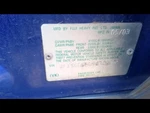 Radiator Fan Motor Combination Assembly Fits 03-04 Forester 949070. Fixed Price $97.00.