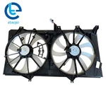 Dual Condenser Radiator Cooling Engine Fan For Toyota Camry 2.5L L4 2012-2017. Fixed Price $48.37.
