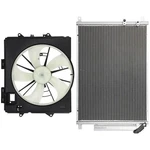 Electric Condenser Cooling Fan Kit For 2009-2013 Cadillac Cts Coupe 3.6L. Fixed Price $114.99.