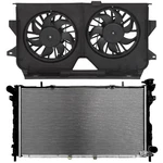 1X Radiator + Cooling Fan For 2005-2007 Chrysler Town & Country Dodge Caravan. Fixed Price $170.58.