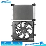 A/c Condenser And Cooling Fan Assembly Kit For 2013 2014-2018 Nissan Sentra 1.8L. Fixed Price $100.53.