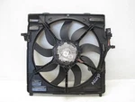 11-19 Bmw E71 X5 X6 4.4L Engine Radiator Cooling Fan Shroud W/ Motor Oem 06272. Fixed Price $252.03.