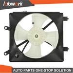 Labwork A/c Condenser Cooling Radiator Fan Assembly For Honda Civic 2001-2005. Fixed Price $33.64.