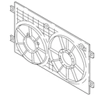 Genuine Volkswagen Fan Shroud 3QF-121-207-A. Fixed Price $333.35.