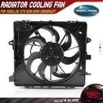 Radiator Fan Assembly W/ Brushless Motor For Chevy Camaro 2016-2020 Cadillac Cts. Fixed Price $234.99.