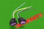 08-2013 Chevrolet Tahoe Yukon Radiator Cooling Fan Motor Wire Plug 2PCS. Fixed Price $35.87.