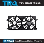 Trq Radiator Dual Cooling Fan Assembly Fits 15-20 Cadillac 18-20 Chevrolet Gmc. Fixed Price $584.95.