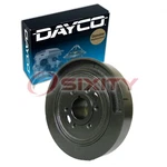 Dayco Engine Harmonic Balancer For 1970-1972 Dodge P200 5.9L V8 Cylinder Hm. Fixed Price $180.44.