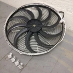 2005 Chevrolet Ssr 16 Inch Chrome Radiator Fan 120W Cooling Heavy Duty Ultra. Fixed Price $199.95.