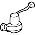 Genuine Mercedes-benz Blower Oem 1295450095. Fixed Price $166.16.