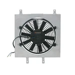 Mishimoto For 22X18X3.5 Dual Pass Race Radiator Aluminum Fan Shroud Kit. Fixed Price $266.99.