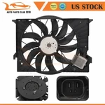 Fit For 2008 2009 2010-2014 Mercedes-benz CL63 Amg Radiator Cooling Fan Assembly. Fixed Price $173.54.