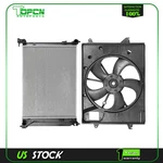 Radiator And Cooling Fan Assembly For 2015 2016 2017 Hyundai Sonata. Fixed Price $101.66.
