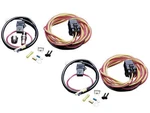 Spal Dual Electric Fan Wiring Relay Harness Kit 185FH Frh Degree Thermostat. Fixed Price $177.95.