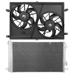 Condenser Cooling Fan Kit 2008-2017 Buick Enclave 2007-2016 Gmc Acadia. Fixed Price $128.08.