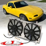 12" Performance Aluminum Radiator Fan Shroud 1990-1997 Mazda Miata Na Manual. Fixed Price $137.00.