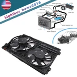 Radiator Condenser Cooling Fan For 2005-2013 Vw Golf Jetta Passat Rabbit. Fixed Price $88.00.