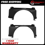 New Upper & Lower Radiator Fan Shroud For 1999-2004 Chevrolet Silverado. Fixed Price $100.00.