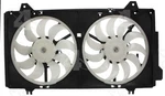 Radiator Fan Assembly For 2014-2017 Mazda 2015 2016 76339 / Cond Assy.. Fixed Price $235.95.