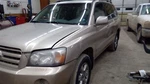 Radiator Fan Motor Vin P 5TH Digit 6 Cylinder Fits 04-07 Highlander 1749451. Fixed Price $113.95.