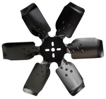Derale Engine Cooling Fan 17318; Rigid Race In. 6 Blade Mechanical Black. Fixed Price $84.84.