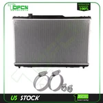 For 1992-1996 Toyota Camry Radiator 1318 With Universal Oil Hose Clamps Kit. Fixed Price $66.22.