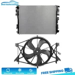 Aluminum Radiator And Cooling Fan Kit For 2019 Ram 1500 Classic 2014-18 2500. Fixed Price $165.69.