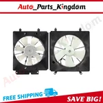 12V Radiator Condenser Cooling Fan Assembly For 2002-2006 Honda Cr-v Element. Fixed Price $83.42.