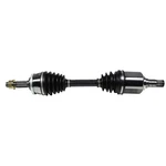 Genuine Gsp Nissan (2.5 3.5) Axle Assembly - Front Left NCV53607. Fixed Price $105.63.