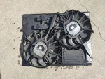 2008 Audi Q7 4.2 Radiator Fan Assembly 7L6121207 3135103648 089495 C51. Fixed Price $225.00.