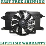 Radiator Condenser Fan Assembly For 91-02 Saturn Sl 1.9L Free Shipping. Fixed Price $220.02.
