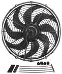 Derale 18916 Dyno Cool Curved Blade Electric Fan. Fixed Price $126.78.