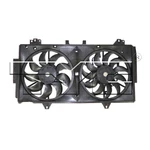 Dual Radiator & Condenser Cooling Fan Assembly For 11-13 MAZDA-6 2.5L. Fixed Price $178.00.