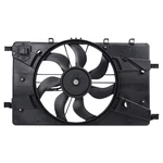 Trq Radiator Cooling Fan Assembly Compatible 2011-2015 Chevrolet Cruze 2016. Fixed Price $189.70.