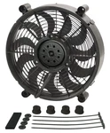 Derale 18212 12'' High Output Single Rad Electric Fan - Standard Mounting Kit. Fixed Price $181.81.