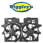 Radiator & Fan Assembly MA3115122 Fits 01 02 03 04 Ford Escape 2.0L M/t. Fixed Price $88.00.