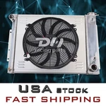 Fit 67-69 Chevy Camaro/pontiac Firebird Small Block 4ROW Radiator+shroud Fan Dh. Fixed Price $299.00.