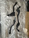 2013-2024 Ram 6.7L Cummins Fan Shroud Engine Brackets Set (3). Fixed Price $275.00.